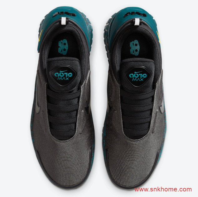 Nike Adapt Auto Max  耐克小MAG新配色 耐克MAG酷黑科技鞋 货号:CW7271-001