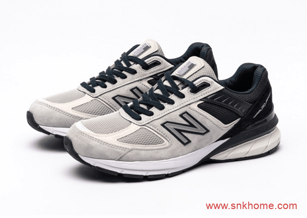New Balance 990v5 新百伦NB990V5元祖灰海军蓝发售日期 货号:M990GT5