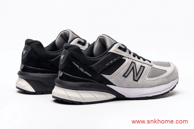 New Balance 990v5 新百伦NB990V5元祖灰海军蓝发售日期 货号:M990GT5