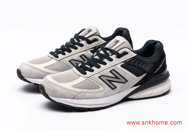 New Balance 990v5 新百伦NB990V5元祖灰海军蓝发售日期 货号:M990GT5