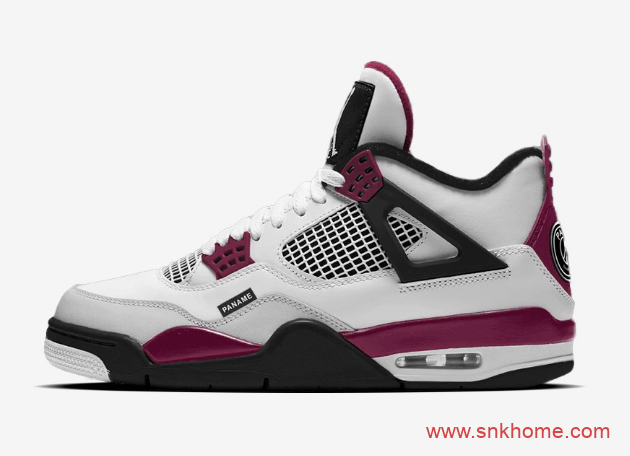 PSG x Air Jordan 4  内马尔AJ4恶人紫官图曝光 AJ4联名新款发售日期 货号：CZ5624-100