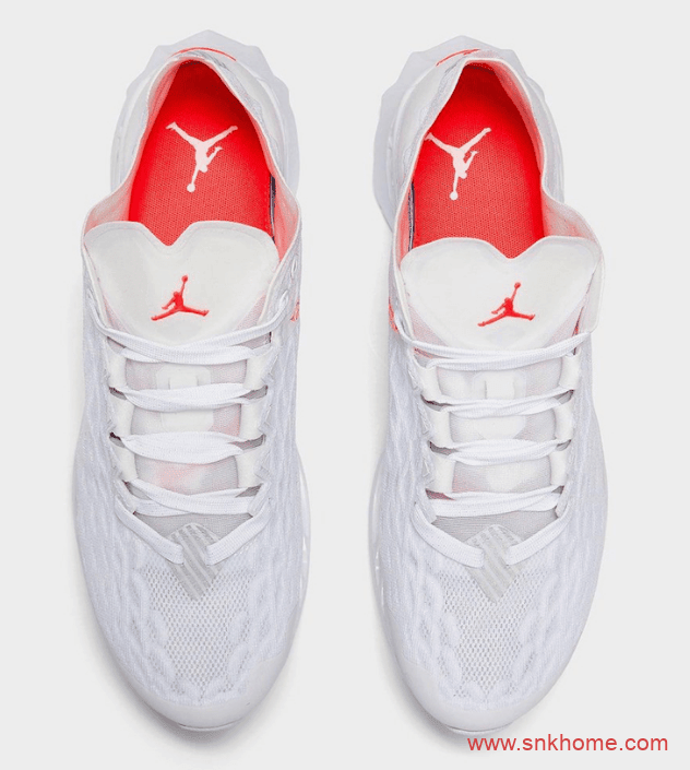 Jordan Zoom Trunner Ultimate 乔丹纯白色运动鞋 乔丹白色跑鞋发售日期 货号:CJ1495-100