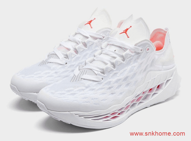 Jordan Zoom Trunner Ultimate 乔丹纯白色运动鞋 乔丹白色跑鞋发售日期 货号:CJ1495-100