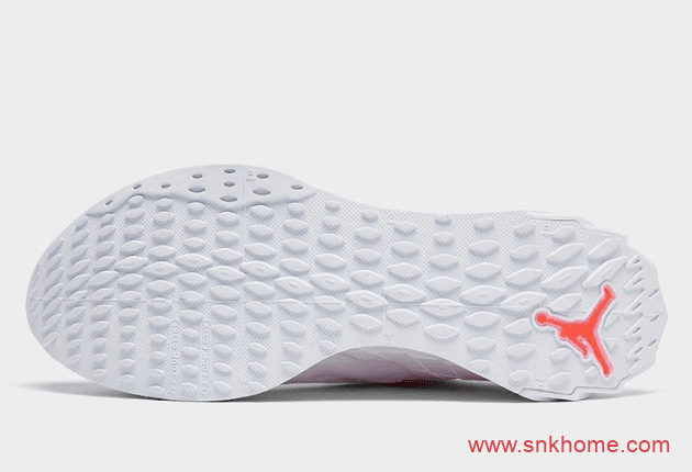Jordan Zoom Trunner Ultimate 乔丹纯白色运动鞋 乔丹白色跑鞋发售日期 货号:CJ1495-100
