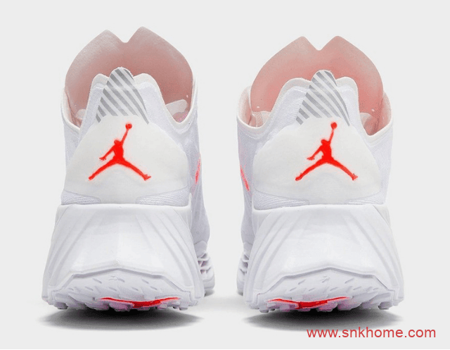 Jordan Zoom Trunner Ultimate 乔丹纯白色运动鞋 乔丹白色跑鞋发售日期 货号:CJ1495-100
