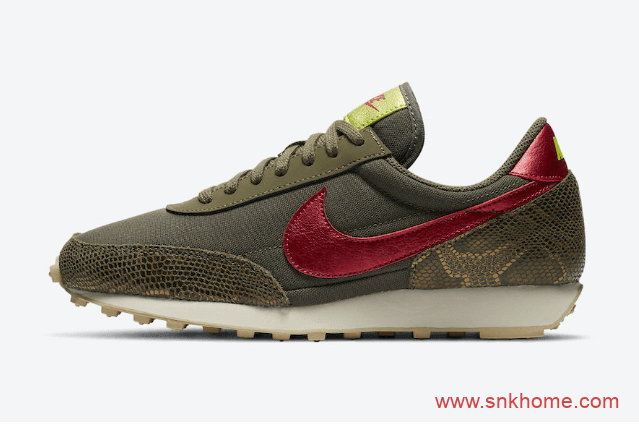 Nike Daybreak WMNS “Snakeskin”  耐克华夫蛇纹复古新款跑鞋发售日期 货号:CZ0464-200