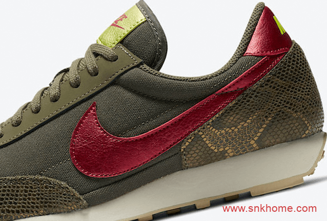 Nike Daybreak WMNS “Snakeskin”  耐克华夫蛇纹复古新款跑鞋发售日期 货号:CZ0464-200