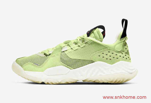 Jordan Delta WMNS  乔丹荧光绿配色跑鞋全新配色发售 货号:CT1003-700