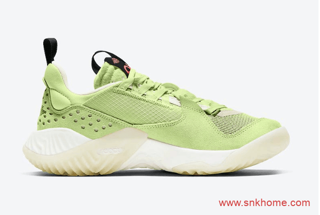 Jordan Delta WMNS  乔丹荧光绿配色跑鞋全新配色发售 货号:CT1003-700