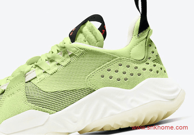 Jordan Delta WMNS  乔丹荧光绿配色跑鞋全新配色发售 货号:CT1003-700
