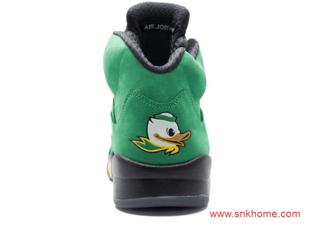 Air Jordan 5 SE “Oregon Ducks”  天价球鞋AJ5俄勒冈大学配色复刻 发售日期 货号:CK6631-307