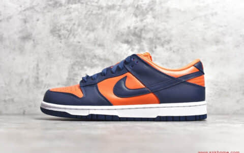 NIKE Dunk Low “University Orange” 耐克Dunk SB板鞋 货号:CU1727-800