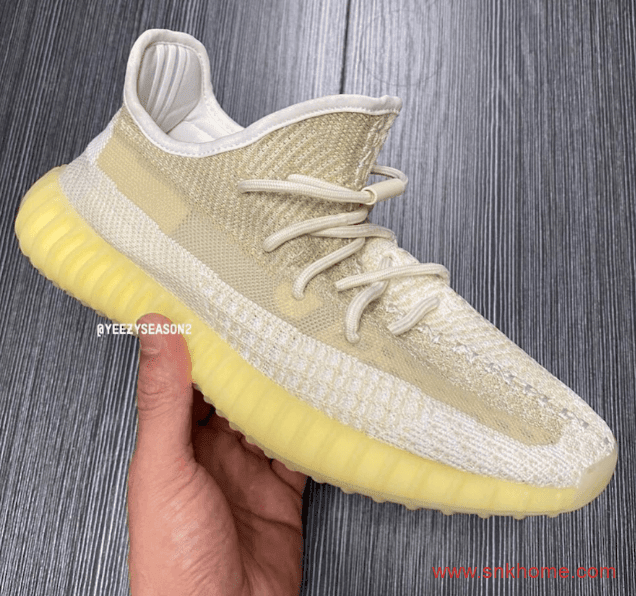 adidas Yeezy Boost 350 V2 “Abez”  新氧化天使发售日期 350V2鞋带闭环设定 货号:FZ5246