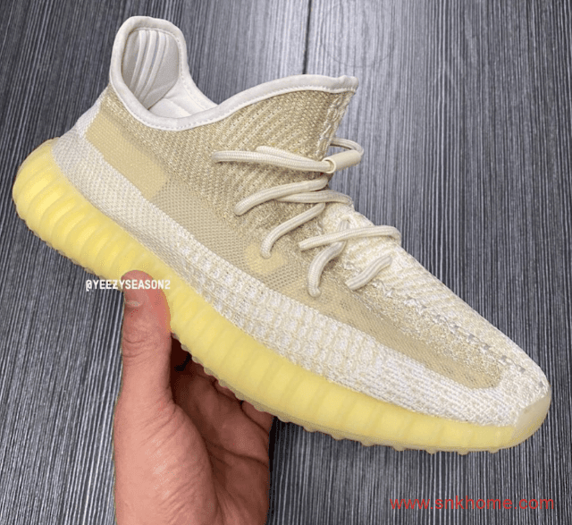 adidas Yeezy Boost 350 V2 “Abez”  新氧化天使发售日期 350V2鞋带闭环设定 货号:FZ5246