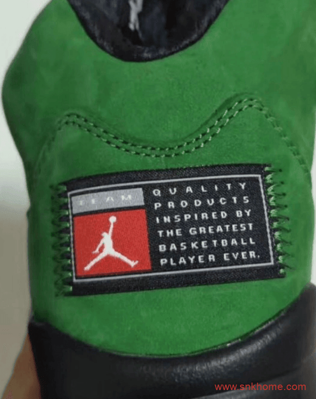 Air Jordan 5 SE “Oregon Ducks”  AJ5俄勒冈黑绿球鞋发售日期 货号:CK6631-307