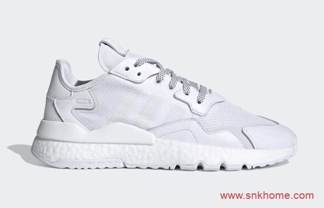 adidas Nite Jogger “White Reflective”  阿迪达斯黑武士 阿迪达斯黑白双色登场 货号:FV1267/FV1277