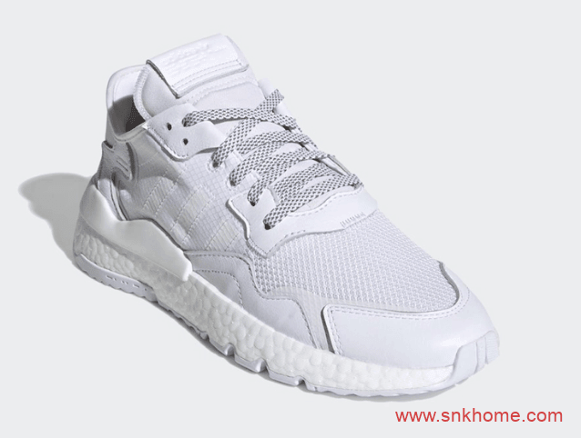 adidas Nite Jogger “White Reflective”  阿迪达斯黑武士 阿迪达斯黑白双色登场 货号:FV1267/FV1277