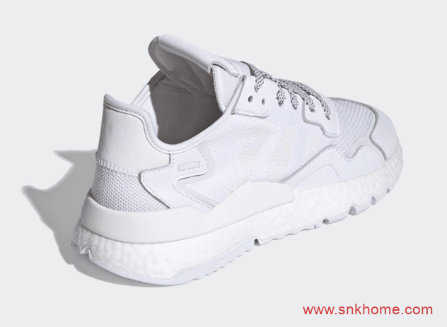 adidas Nite Jogger “White Reflective”  阿迪达斯黑武士 阿迪达斯黑白双色登场 货号:FV1267/FV1277
