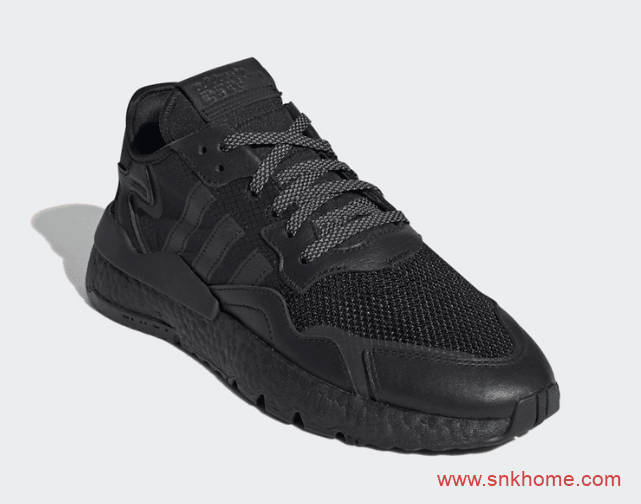 adidas Nite Jogger “White Reflective”  阿迪达斯黑武士 阿迪达斯黑白双色登场 货号:FV1267/FV1277