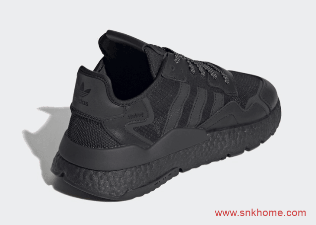 adidas Nite Jogger “White Reflective”  阿迪达斯黑武士 阿迪达斯黑白双色登场 货号:FV1267/FV1277