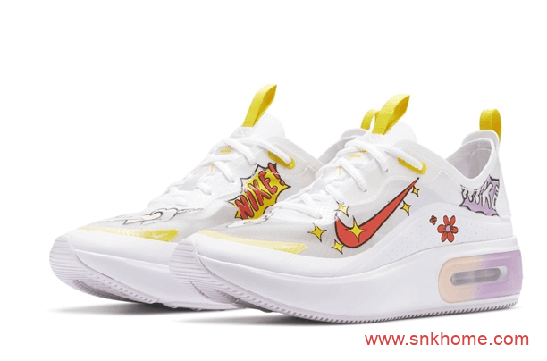 Nike Air Max Dia 耐克涂鸦超级可爱的气垫跑鞋即将发售