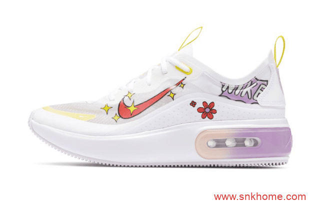 Nike Air Max Dia 耐克涂鸦超级可爱的气垫跑鞋即将发售