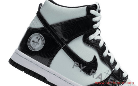 Nike Dunk High SE “All Star Weekend” 耐克Dunk全明星周末高帮黑绿板鞋实物图曝光