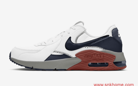 Nike Air Max Excee  耐克复古百搭跑鞋 耐克气垫跑鞋新款 货号：CD4165-106