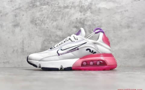 NIKE Air Max 2090 纯原正确版本耐克MAX2090白粉色气垫 货号：CJ4066-003