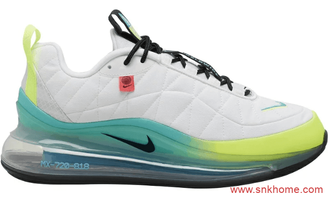 Nike Air Max 720 “Worldwide”  耐克全新世界主题 耐克MAX720渐变色即将发售 货号:CT1282-100