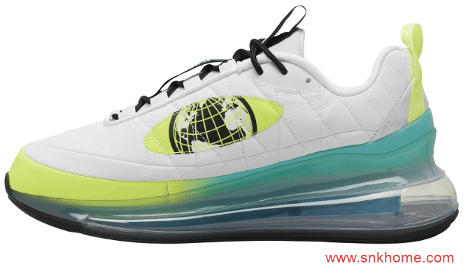 Nike Air Max 720 “Worldwide”  耐克全新世界主题 耐克MAX720渐变色即将发售 货号:CT1282-100