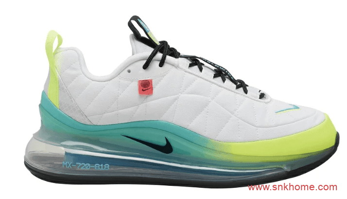 Nike Air Max 720 “Worldwide”  耐克全新世界主题 耐克MAX720渐变色即将发售 货号:CT1282-100