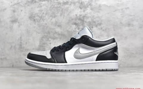 莆田过验鞋子 OG纯原版本AJ1低帮黑灰影子莆田工厂实拍 货号:553558-039