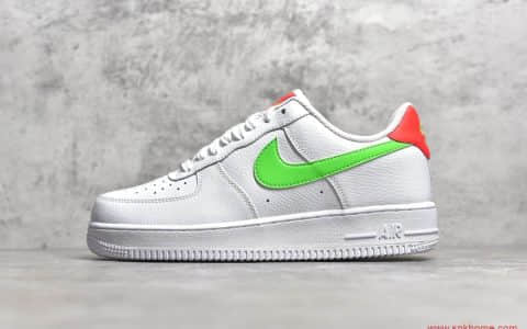 Air Force 1 Low"White Green Strike" 泰光纯原版本耐克空军一号白蓝 货号:CT4328-100