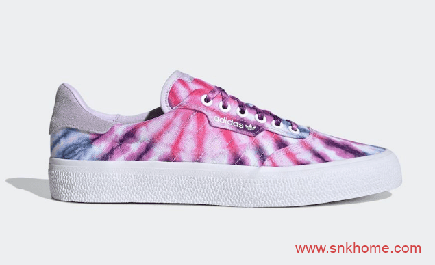 adidas 3MC “Tie-Dye”  阿迪达斯夏天板鞋全新扎染配色即将发售 货号:FY2448