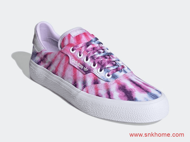 adidas 3MC “Tie-Dye”  阿迪达斯夏天板鞋全新扎染配色即将发售 货号:FY2448