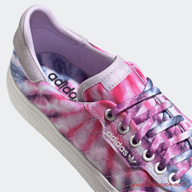 adidas 3MC “Tie-Dye”  阿迪达斯夏天板鞋全新扎染配色即将发售 货号:FY2448