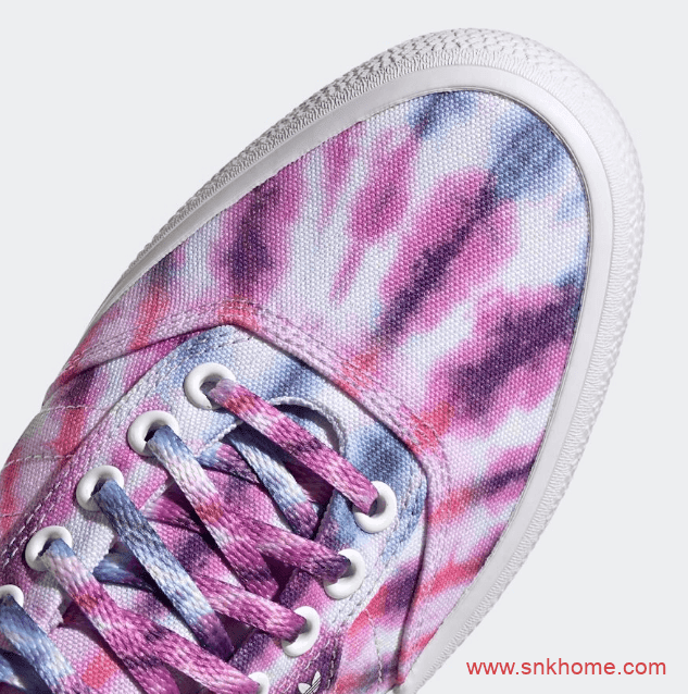 adidas 3MC “Tie-Dye”  阿迪达斯夏天板鞋全新扎染配色即将发售 货号:FY2448