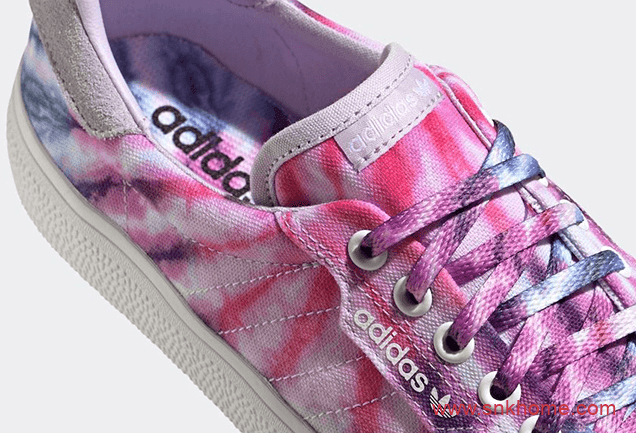 adidas 3MC “Tie-Dye”  阿迪达斯夏天板鞋全新扎染配色即将发售 货号:FY2448