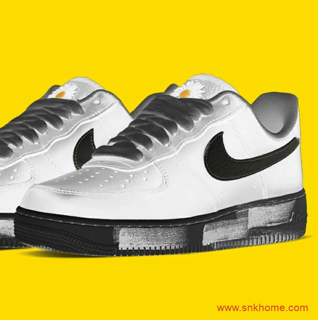 PEACEMINUSONE x Nike Air Force 1 Low NIKE AF1权志龙空军小雏菊刮刮乐二代今年发售