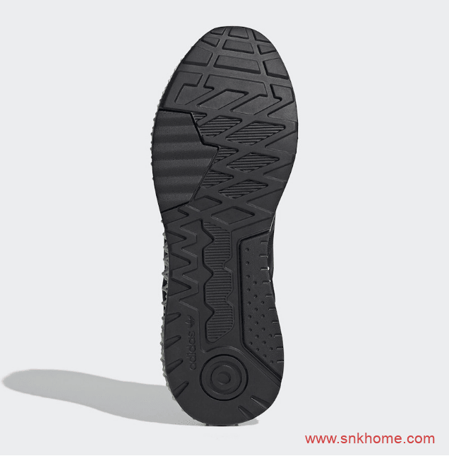 adidas ZX 2K 4D “Core Black”  阿迪达斯4D黑武士跑鞋发售日期 货号:FV9027