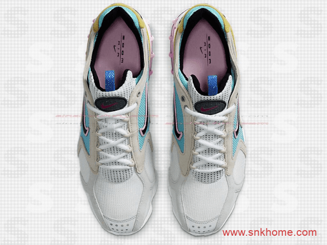 耐克复古老爹鞋 耐克Stussy联名又有新配色 Air Zoom Spiridon Cage 2