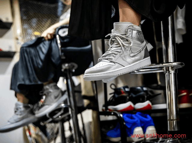 Air Jordan 1 “Japan”  日本限定AJ1高帮白银配色超级限量配色发售日期 货号：DC1788-029