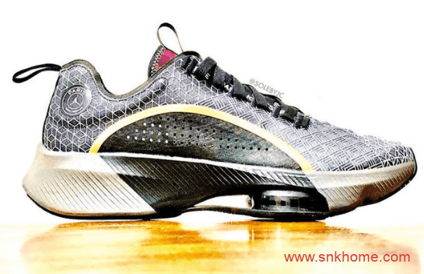 Jordan Air Zoom Renegade “PSG” 新款乔丹Zoom源于耐克破2战靴 货号:CZ3957-001
