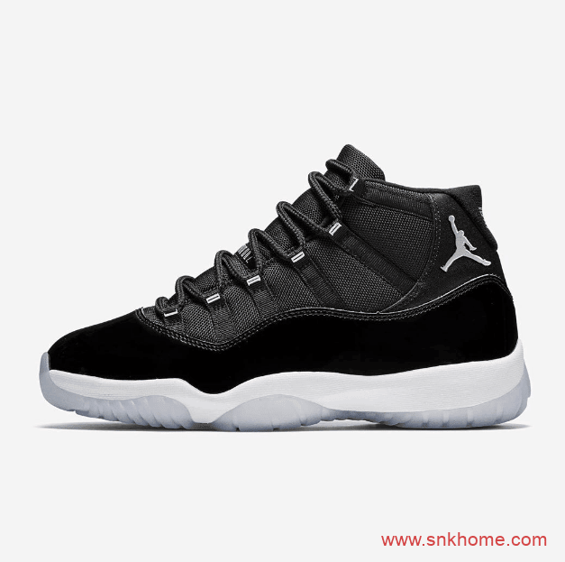 Air Jordan 11 “Silver Eyelets”  AJ11大魔王2.0实物图曝光 AJ11黑白大魔王发售日期 货号:CT8012-011