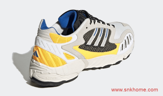 adidas Torsion TRDC新配色 adidas Originals阿迪达斯复古经典灰蓝黄黑色发售日期 货号:FW9170