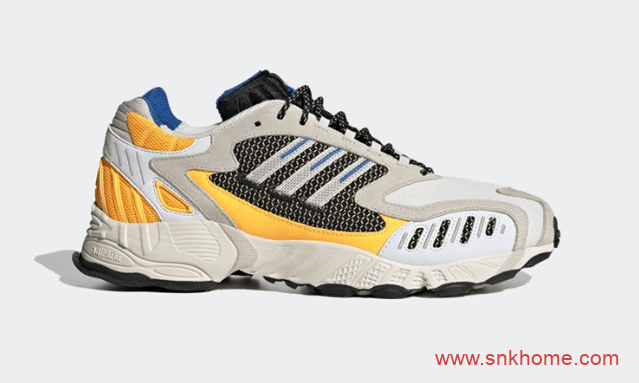 adidas Torsion TRDC新配色 adidas Originals阿迪达斯复古经典灰蓝黄黑色发售日期 货号:FW9170