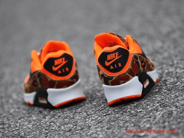 Air Max 90 “Orange Camo” 耐克MAX90暴力橙迷彩配色太好看 发售日期 货号:CW4039-800