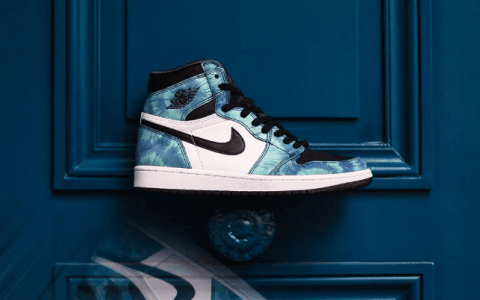 Air Jordan 1 High OG WMNS “Tie-Dye” AJ1扎染高帮发售价格 货号：CD0461-100