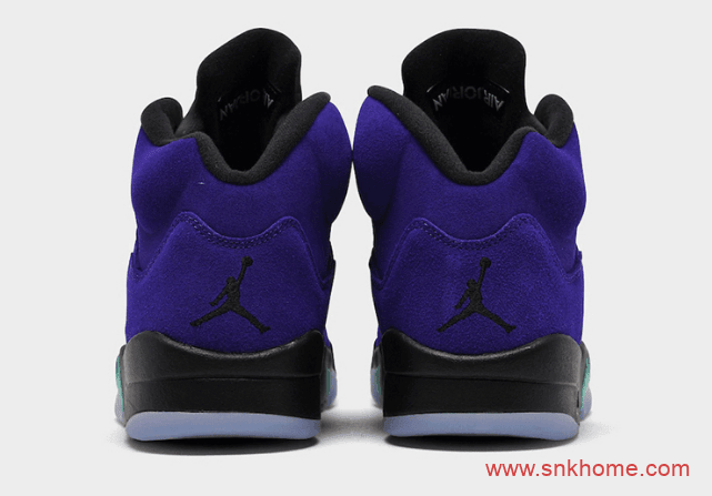 Air Jordan 5 “Alternate Grape” AJ5反转葡萄 AJ5紫色鞋面新款发售日期 货号:136027-500